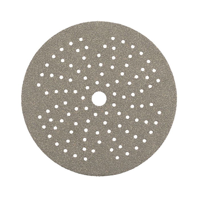 Wolfcraft Disco de lijar multiorificio para lijadora excéntrica, ø125mm, Grano 240 Wolfcraft Disco de lijar multiorificio para lijadora excéntrica, ø125mm, Grano 240