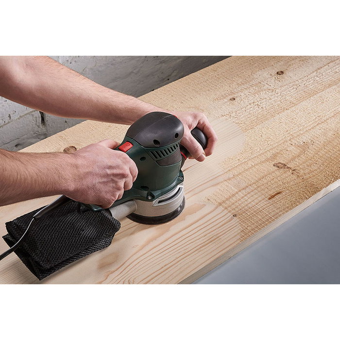 Wolfcraft Disco de lijar multiorificio para lijadora excéntrica, ø125mm, grano 240