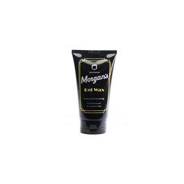 Morgan Gel Wax Gel de Fijación Fuerte 150ml con Brillo Saludable y Proteínas de Seda