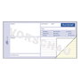 AVERY Zweckform Kurzbrief Formularbuch 1741, 1 unidad