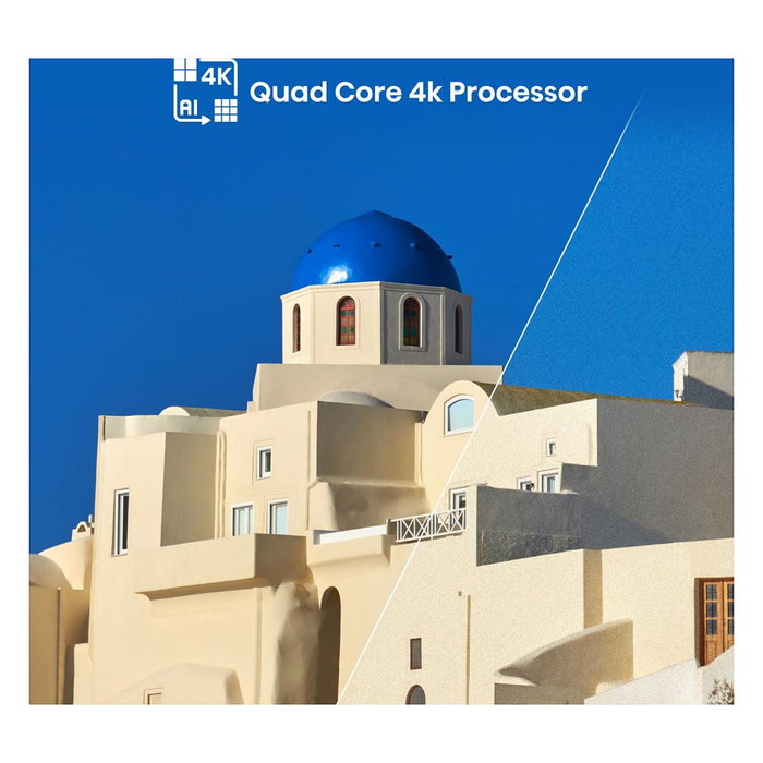 Hisense 43A6N Smart TV LED 4K UHD 43 Pulgadas Wifi Negro