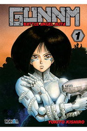 Editorial Ivrea, S.L. GUNNM (BATTLE ANGEL ALITA) 01 Reimpresión