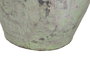 DKD Home Decor Ánfora de Terracota Verde Pieza Única Antigua