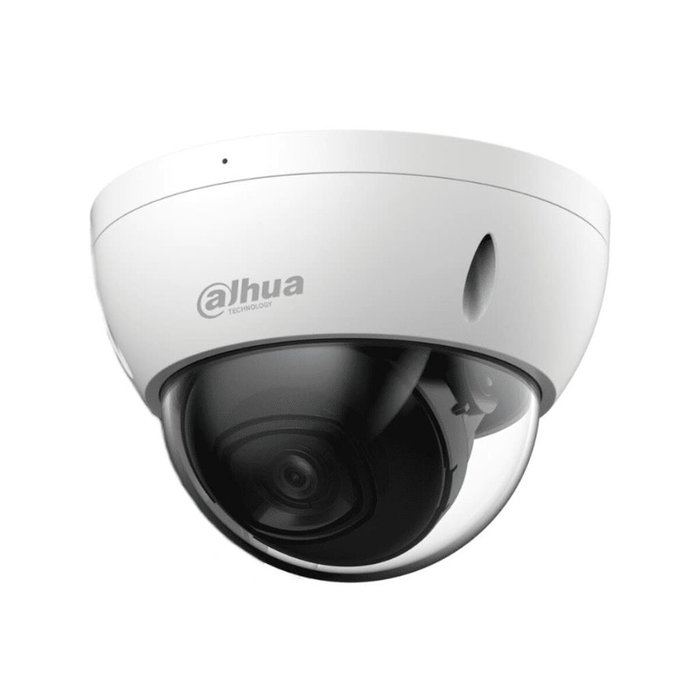 Dahua IPC-HDBW2441EP-S-0280B Cámara IP Domo Antivandálica Lite WizSense 4MP 2.8mm