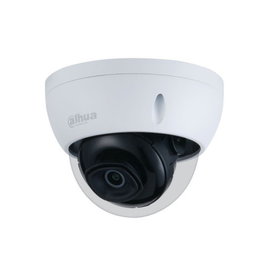 Dahua (DH-IPC-HDBW2441EP-S-0280B) Cámara IP Domo Antivandálica Lite WizSense Serie 2 4MP H265 LED IR Starlight 2.8mm IP67 IK10