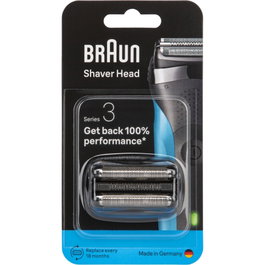 Braun Combipack 21B para Series 3, Negro