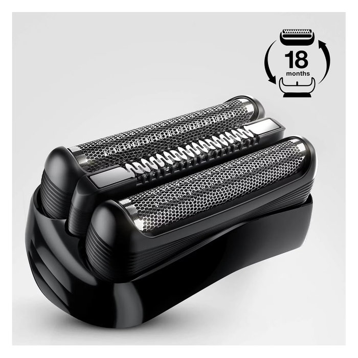 Braun Combipack 21B Cabezal de Afeitado Serie 3 Negro
