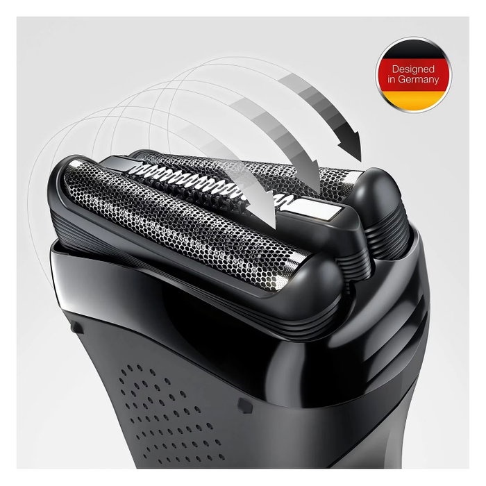 Braun Combipack 21B Cabezal de Afeitado Serie 3 Negro