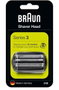 Braun Combipack 21B Cabezal de Afeitado Serie 3 Negro