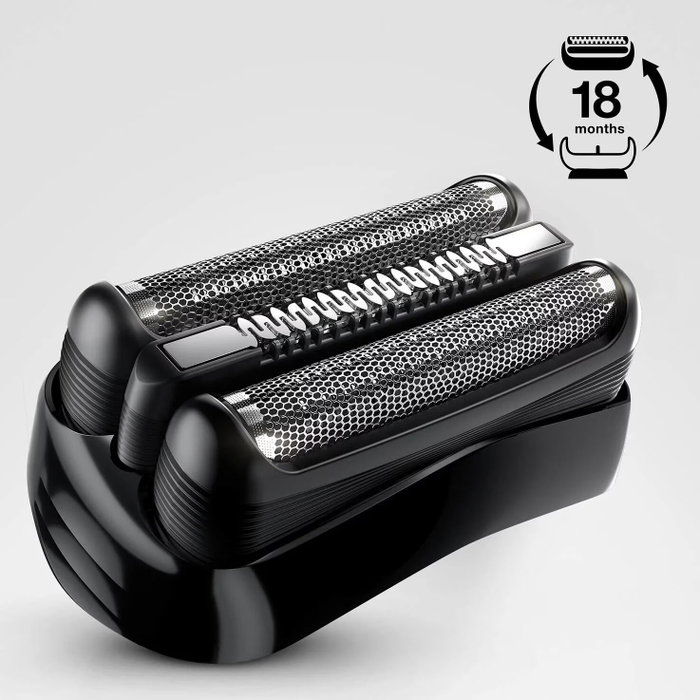 Braun Combipack 21B Cabezal de Afeitado Serie 3 Negro