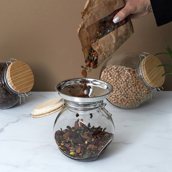 Lily Cook Embudo de Acero Inoxidable Diámetro 14 cm Lily Cook Embudo de Acero Inoxidable Diámetro 14 cm