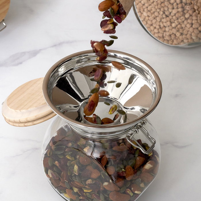 Lily Cook Embudo de Acero Inoxidable Diámetro 14 cm Lily Cook Embudo de Acero Inoxidable Diámetro 14 cm