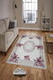 Conceptum Hmnt876 Alfombra de Pasillo 100 x 150 cm, Poliéster, Impresión 3D, Antideslizante, Antibacteriana, Lavable a Máquina