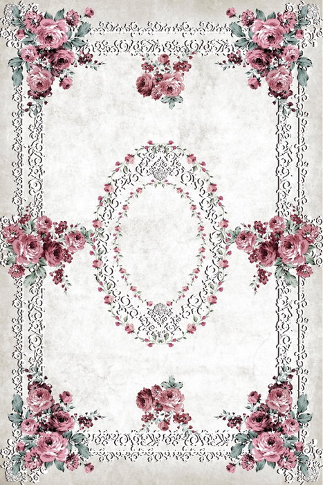 Conceptum Hmnt876 Alfombra de Pasillo 100 x 150 cm, Poliéster, Impresión 3D, Antideslizante, Antibacteriana, Lavable a Máquina