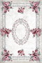 Conceptum Hmnt876 Alfombra de Pasillo 100 x 150 cm, Poliéster, Impresión 3D, Antideslizante, Antibacteriana, Lavable a Máquina