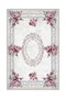 Conceptum Hmnt876 Alfombra de Pasillo 100 x 150 cm, Poliéster, Impresión 3D, Antideslizante, Antibacteriana, Lavable a Máquina