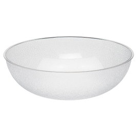 CAMBRO Ensaladera 19,1 L Transparente con efecto empedrado