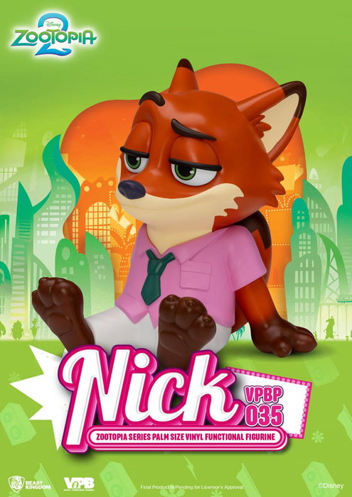 Zootrópolis Vinyl huchas Nick 15 cm Zootrópolis Vinyl huchas Nick 15 cm