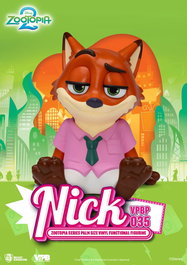 Zootrópolis Vinyl huchas Nick 15 cm