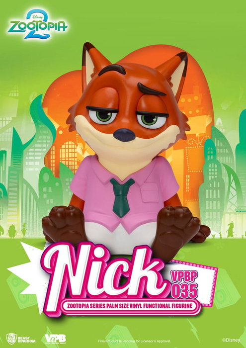 Zootrópolis Vinyl huchas Nick 15 cm Zootrópolis Vinyl huchas Nick 15 cm