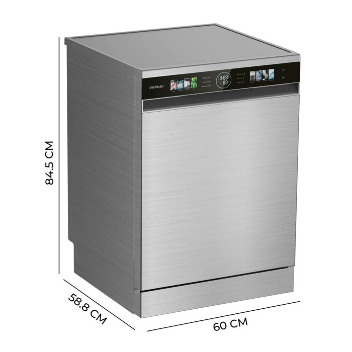 Cecotec Bolero Aguazero 6620 Inox
