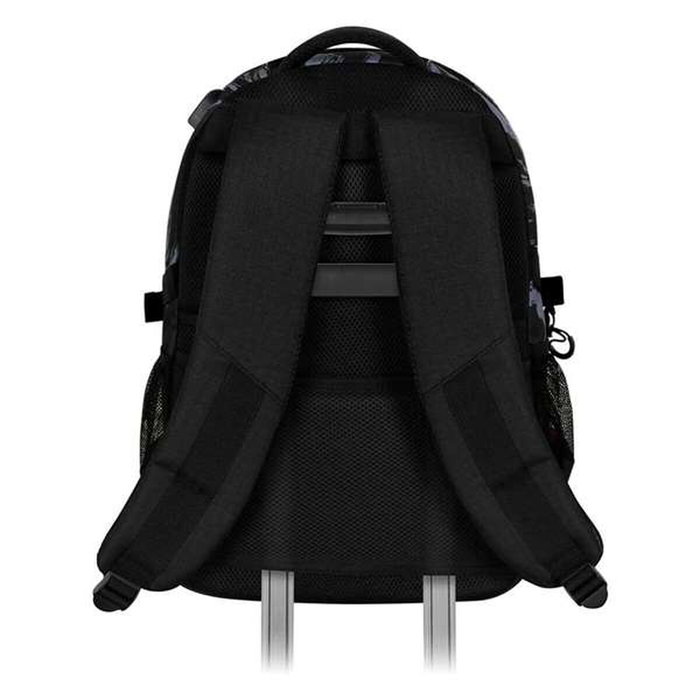 Karactermania Mochila Naruto Run Plus FAN Kid Gris