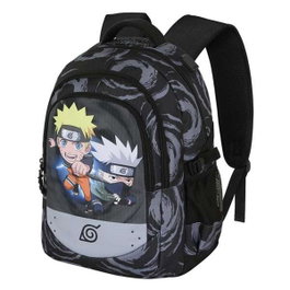 Karactermania Mochila Naruto Run Plus FAN Kid Gris