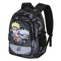 Karactermania Mochila Naruto Run Plus FAN Kid Gris