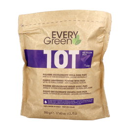 Dikson Every Green 10 Tonos Viola Plex Polvo Decolorante 500 ml