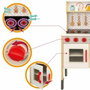 Color Baby Cocina de madera eléctrica Woomax 59,5x30x94,5 cm