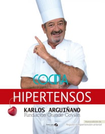 BAINET MEDIA Cocina para hipertensos, Karlos Arguiñano