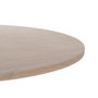 Ixia Mesa de Centro Negro-Natural 65 x 65 x 37,50 cm