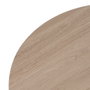 Ixia Mesa de Centro Negro-Natural 65 x 65 x 37,50 cm