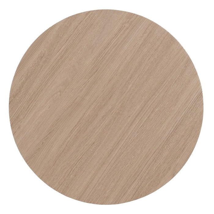 Ixia Mesa de Centro Negro-Natural 65 x 65 x 37,50 cm