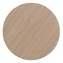 Ixia Mesa de Centro Negro-Natural 65 x 65 x 37,50 cm