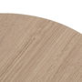 Ixia Mesa de Centro Negro-Natural 65 x 65 x 37,50 cm