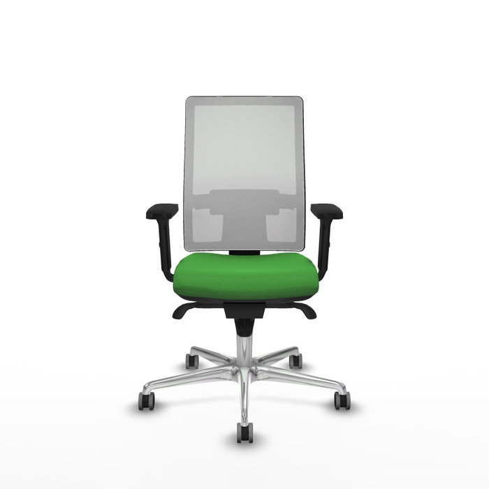 PIQUERAS Y CRESPO Silla de oficina Horna Verde y Blanco PIQUERAS Y CRESPO Silla de oficina Horna Verde y Blanco