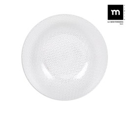 La Mediterranea Plato Hondo New Tuana ø21,5cm