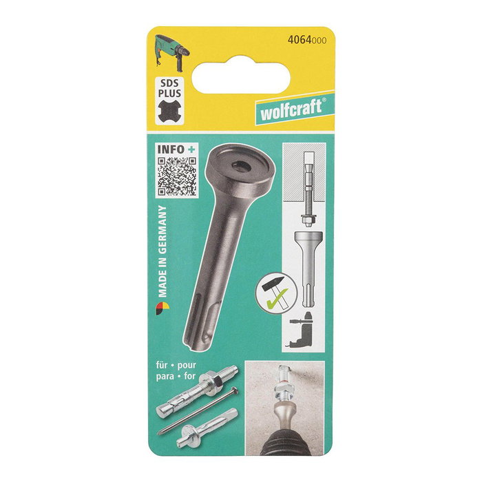 Wolfcraft Herramienta percutora SDS-Plus