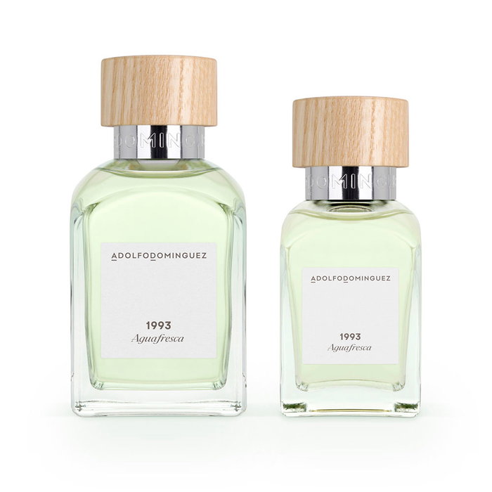 Adolfo Dominguez Agua Fresca - Eau de Toilette Masculina - Lote de Regalo Hombre con Estuche (2 pz: Vaporizador 120 ml + 60 ml)