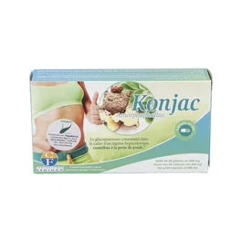 FENIOUX Konjac 60 Cápsulas Ayuda a Adelgazar Rico en Fibra Saludable