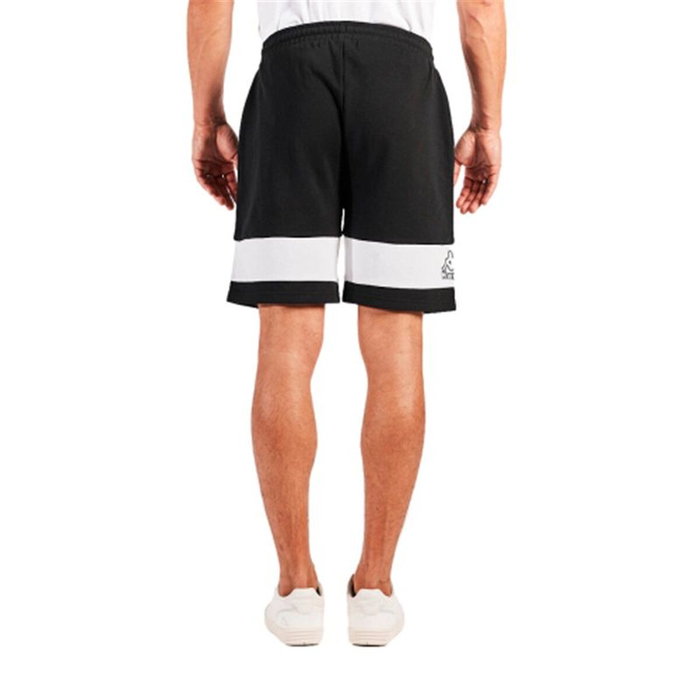 Pantalón Corto Deportivo Kappa Drit Negro Hombre