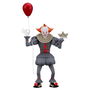 NECA Figura de Acción Pennywise It 2017 15cm con Globo 18cm