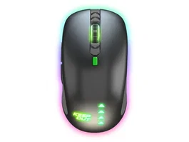 Keepout X9CH Ratón Gaming Láser Ambidextro