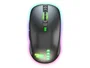 Keep Out Ratón Gaming X9CH Láser Ambidiestro USB 8200 DPI 6 Botones RGB Configurable, Negro/Verde/Gris