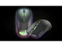 Keep Out Ratón Gaming X9CH Láser Ambidiestro USB 8200 DPI 6 Botones RGB Configurable, Negro/Verde/Gris