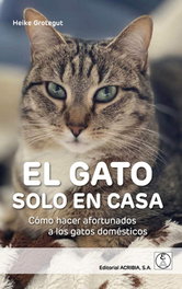 EL GATO SOLO EN CASA, Heike Grotegut - ACRIBIA