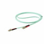 StarTech.com Cable de Fibra Óptica Multimodo OM4 LC/UPC a LC/UPC 7m Aqua