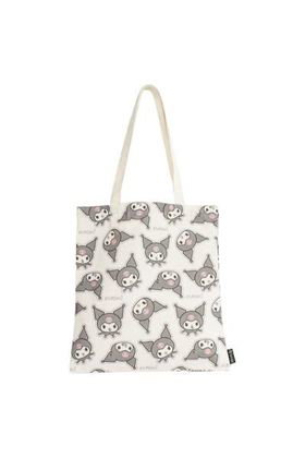 Cerdá Bolsa Shopping Kuromi Hello Kitty Gray