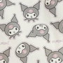 Cerdá Bolsa Shopping Kuromi Hello Kitty Gray